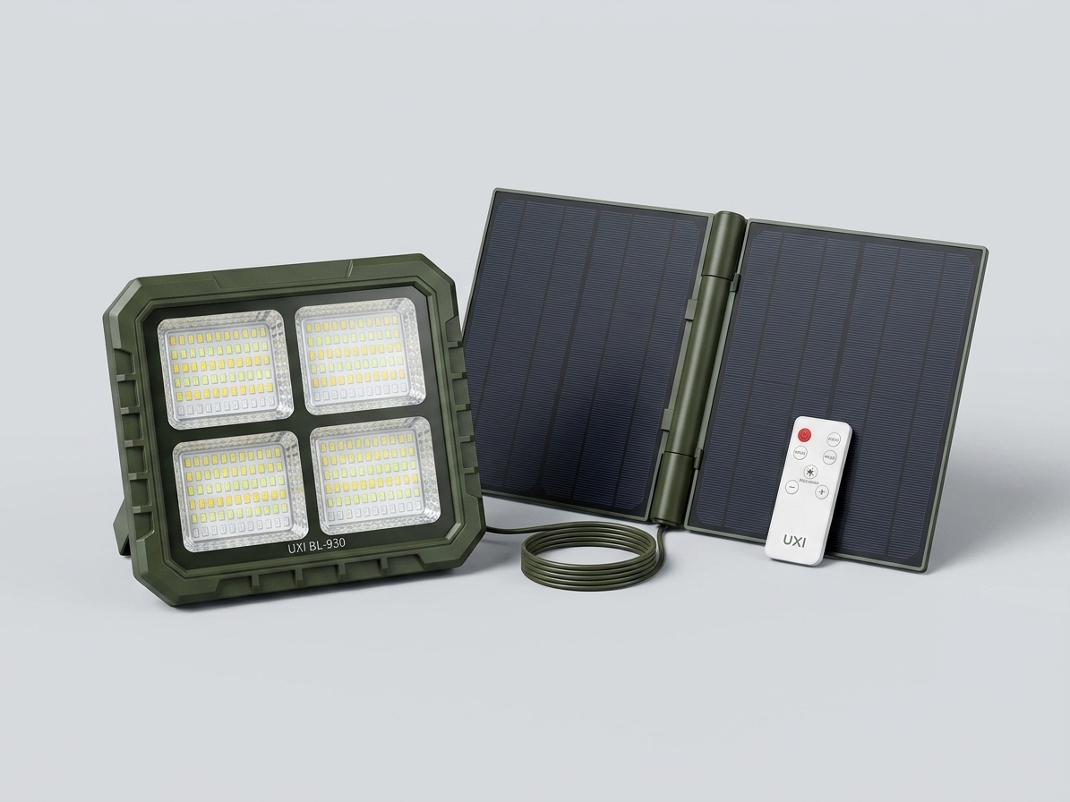 پروژکتور خورشیدی شارژی پرتابل BL930_100W